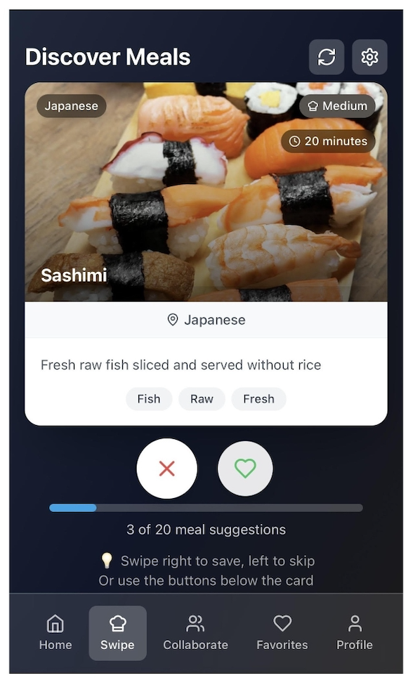 Meal Matchr